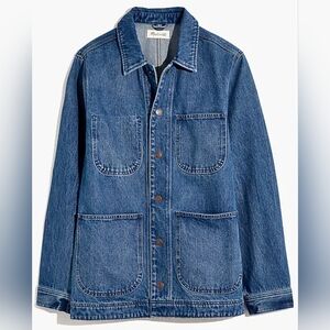 Madewell denim chore jacket